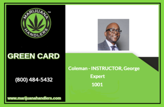 MARIJUANA HANDLERS™ – Green Card Certification – 100-GC