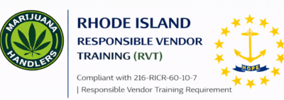 Rhode Island • Marijuana Handlers™ – Responsible Vendor Training (RVT)