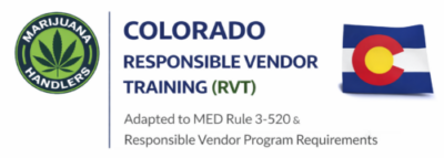 Colorado • Marijuana Handlers™ – Responsible Vendor Training (RVT)