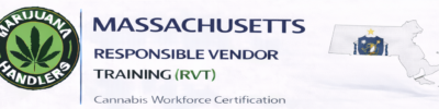 Massachusetts • Marijuana Handlers™ Responsible Vendor Training – 4 Hours (RVT)(BCC)