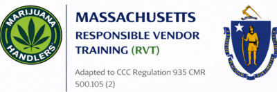 Massachusetts • Marijuana Handlers™ Responsible Vendor Training – 4 Hours (RVT)(BCC)