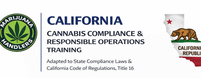 California • Marijuana Handlers™ – Cannabis Compliance & Responsible Operations Training