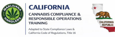 California • Marijuana Handlers™ – Cannabis Compliance & Responsible Operations Training