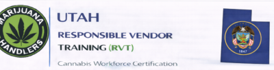 Utah • Marijuana Handlers™ – Marijuana Responsible Vendor Training